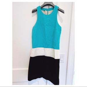 Anthropologie 4C sleeveless shift dress. Size 2.